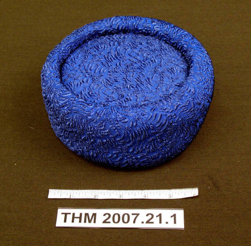 Beaded Brocade Hat