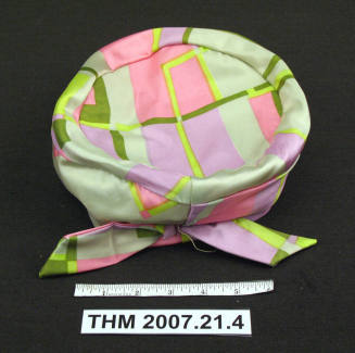 Pillbox hat.