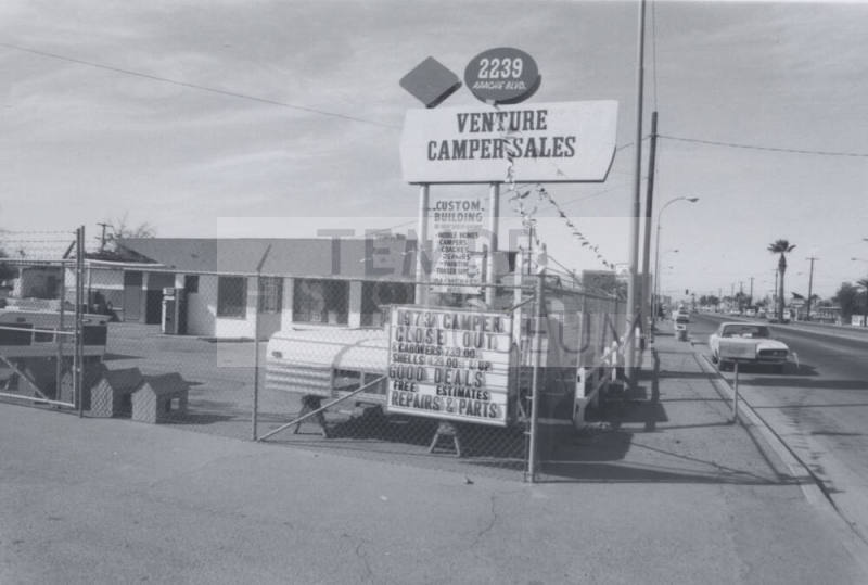 Venture Camper Sales - 2239 East Apache Boulevard, Tempe, Arizona