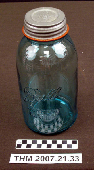 Ball Mason Jar.