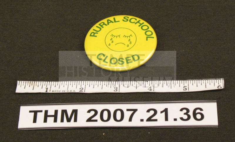 "Rural School Closed" Button.