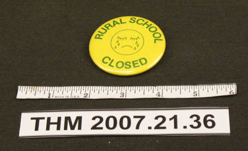 "Rural School Closed" Button.
