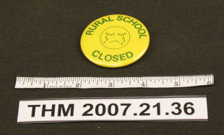 "Rural School Closed" Button.