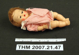 Small baby doll.