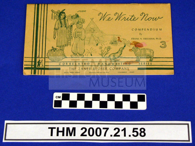 Schoolbook: We Write Now, Compendium No. 3.