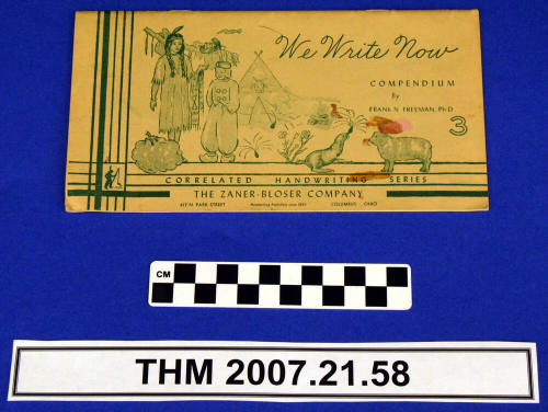 Schoolbook: We Write Now, Compendium No. 3.