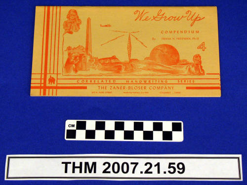 Schoolbook: We Grow Up, Compendium No. 4.