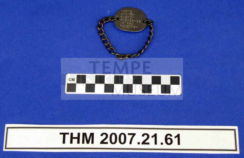 Identification Tag.