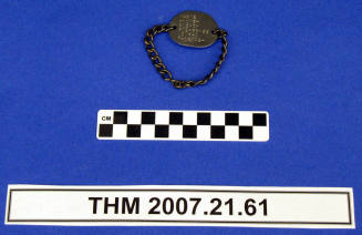 Identification Tag.