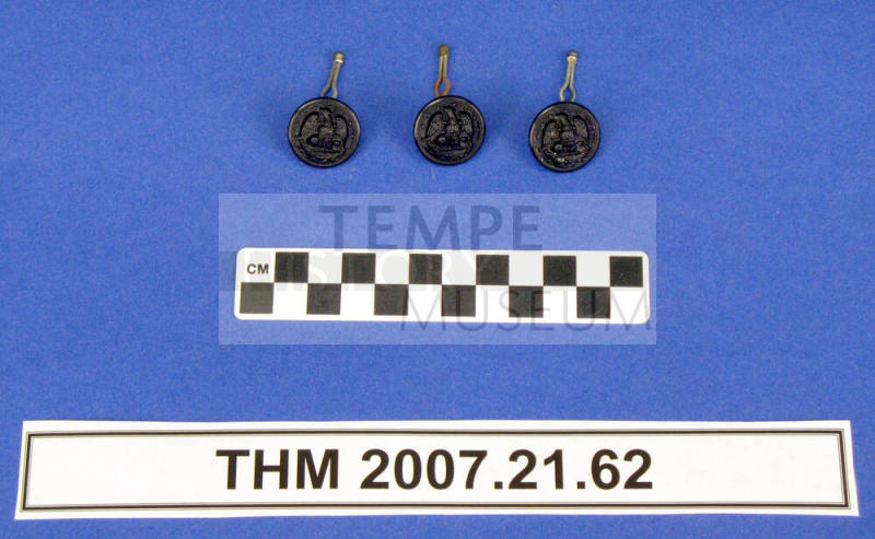 WAVES Navy Uniform Buttons.