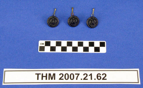 WAVES Navy Uniform Buttons.