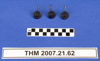 WAVES Navy Uniform Buttons.