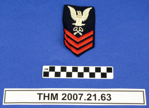 WAVES Navy Uniform Patch.