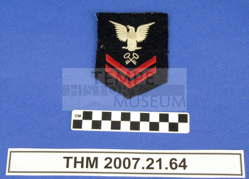 WAVES Navy Uniform Patch