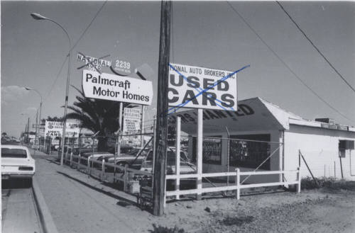 Palmcraft Manufacturing Trailer Company - 2239 East Apache Boulevard, Tempe, Ari