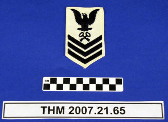 WAVES Navy Uniform Patch.