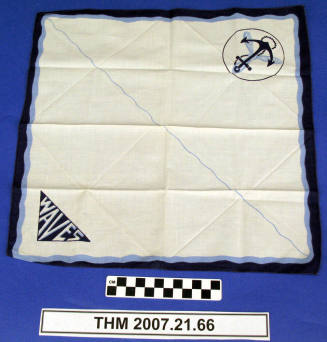 WAVES Handkerchief.