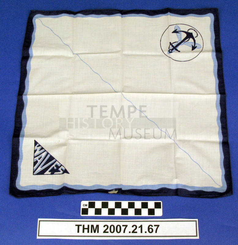 WAVES Handkerchief.