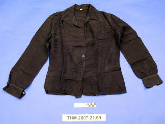 WAVES Dark Blue Shirt.