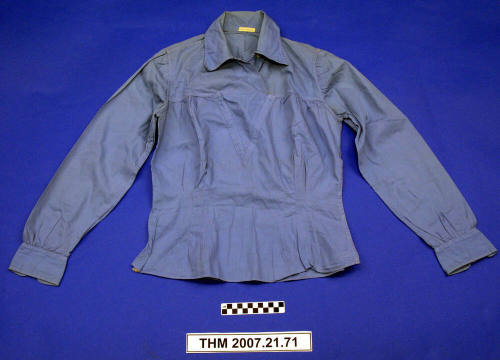 Navy WAVES Blouse.