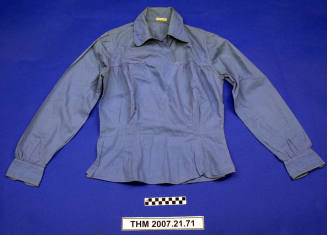 Navy WAVES Blouse.