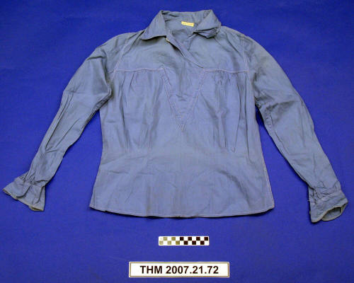 Navy WAVES Blouse.