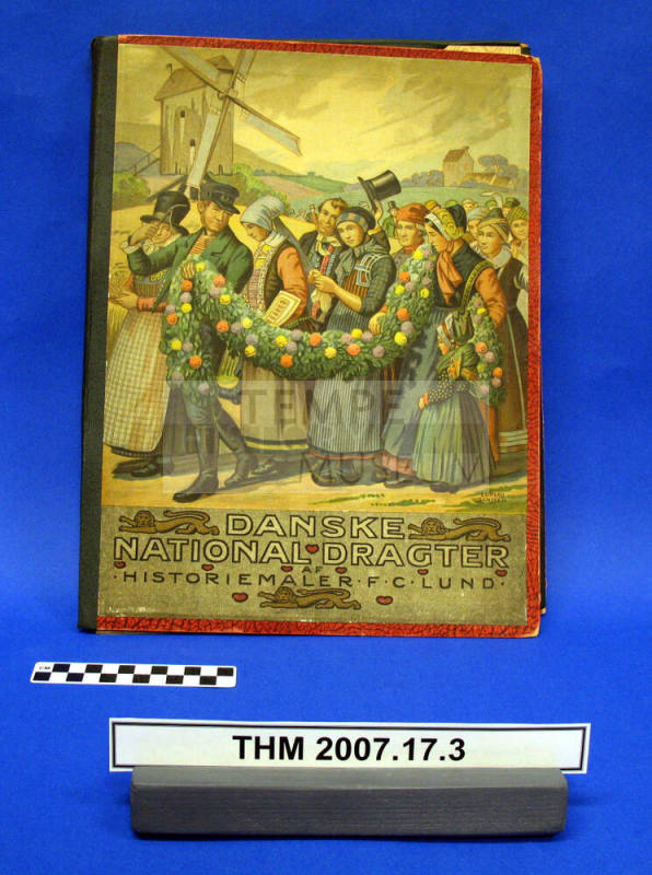 Danske National Dragter AF Historiemaler Art Print Portfolio, F.C. Lund