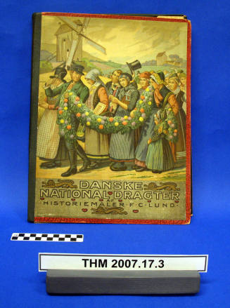 Danske National Dragter AF Historiemaler Art Print Portfolio, F.C. Lund
