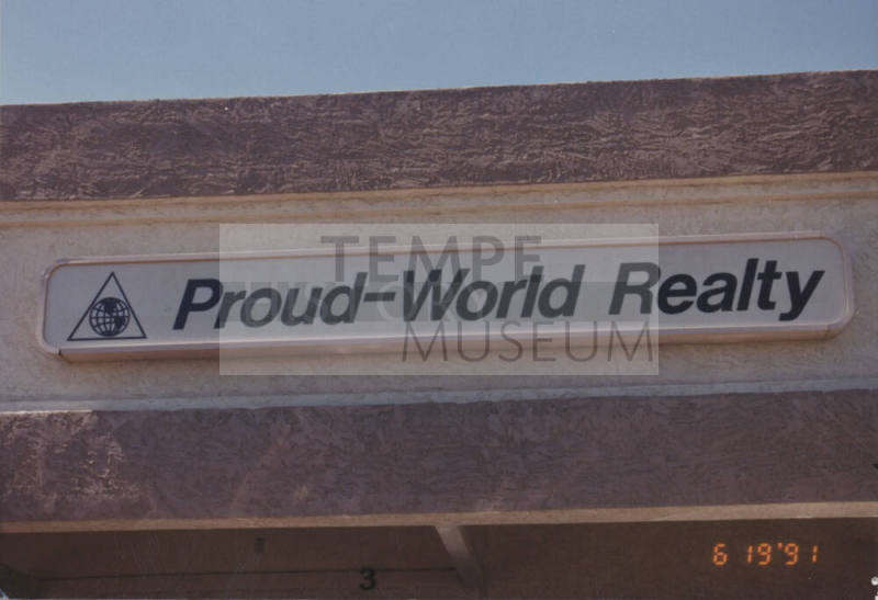 Proud-World Realty - 1400 South McClintock Drive - Tempe, Arizona
