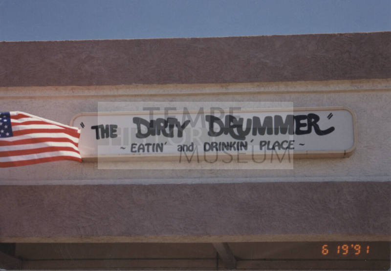 The Dirty Drummer - 1400 South McClintock Drive - Tempe, Arizona
