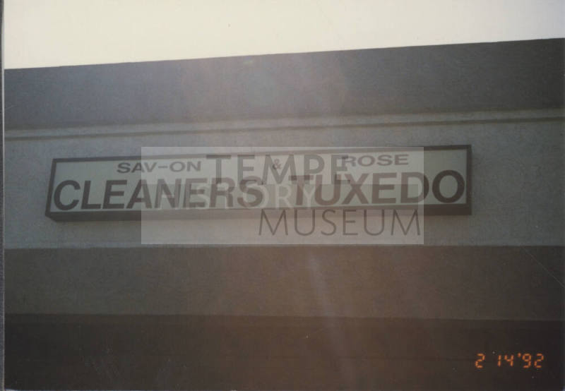 Sav-On Cleaners & Rose Tuxedo - 1400 South McClintock Drive - Tempe, Arizona