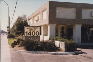 McClintock Center - 1400 South McClintock Drive - Tempe, Arizona