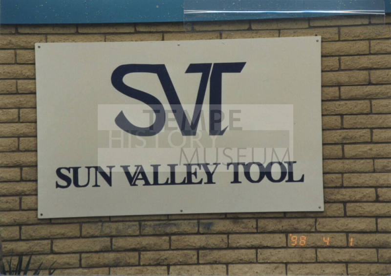 Sun Valley Tool - 1415 South McClintock Drive - Tempe, Arizona