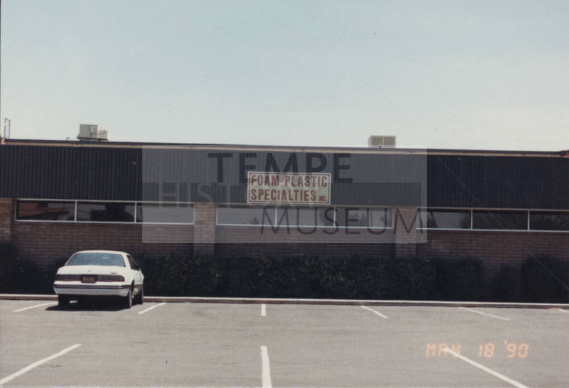 Foam Plastic Specialties, Inc. - 1421 S. McClintock Drive - Tempe, Arizona