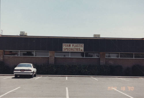 Foam Plastic Specialties, Inc. - 1421 S. McClintock Drive - Tempe, Arizona