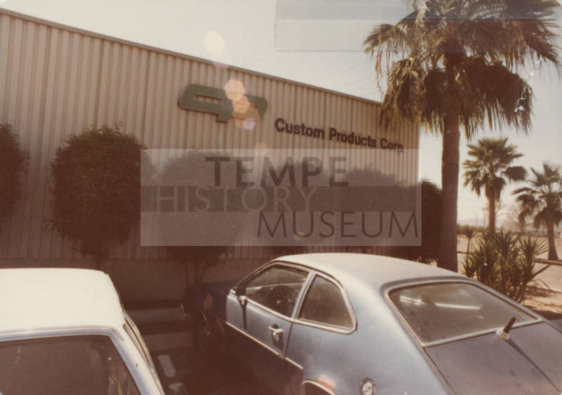 Custom Products Corporation - 1445 South McClintock Drive - Tempe, Arizona