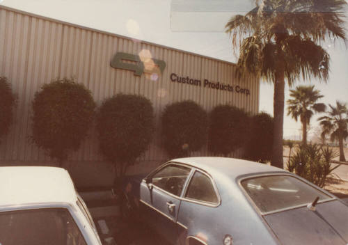 Custom Products Corporation - 1445 South McClintock Drive - Tempe, Arizona