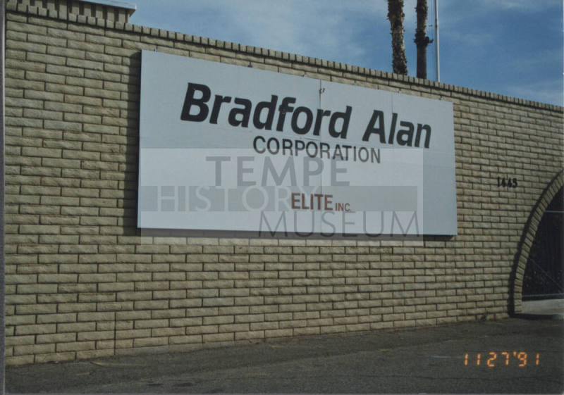 Bradford Alan Corp. &  Elite, Inc.- 1445 S. McClintock Drive - Tempe, Arizona
