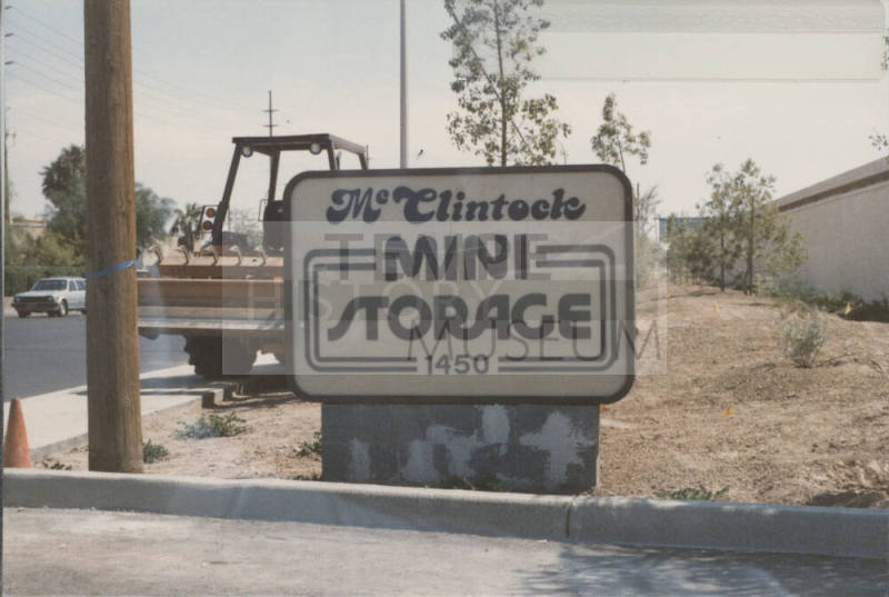 McClintock Mini Storage - 1450 South McClintock Drive - Tempe, Arizona