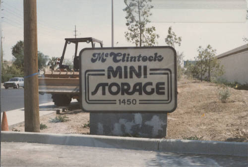 McClintock Mini Storage - 1450 South McClintock Drive - Tempe, Arizona