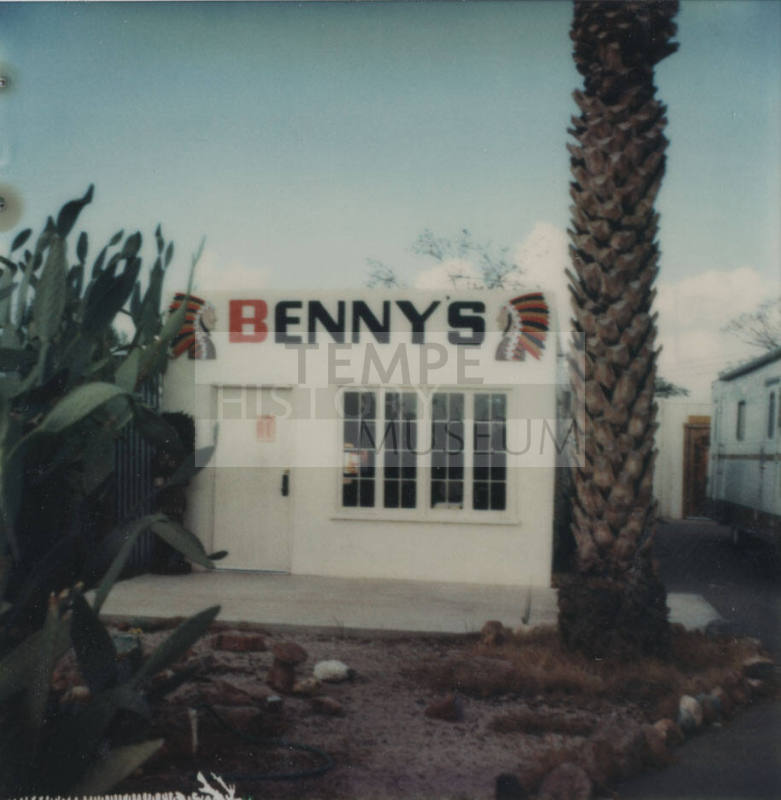 Benny's - 2240 East Apache Boulevard, Tempe, Arizona