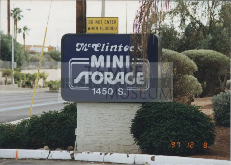 McClintock Mini Storage - 1450 South McClintock Drive - Tempe, Arizona