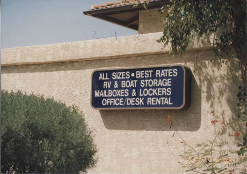 McClintock Mini Storage - 1450 South McClintock Drive - Tempe, Arizona