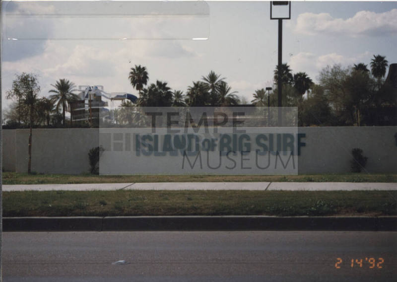 Island of Big Surf - 1500 North McClintock Drive - Tempe, Arizona