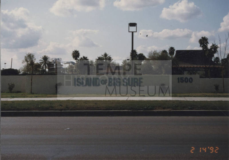 Island of Big Surf - 1500 North McClintock Drive - Tempe, Arizona