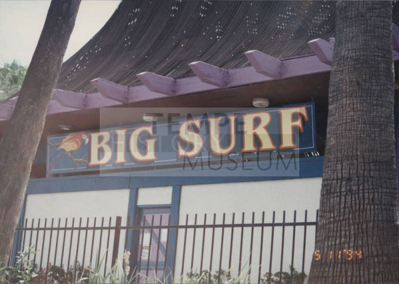 Big Surf - 1500 North McClintock Drive - Tempe, Arizona