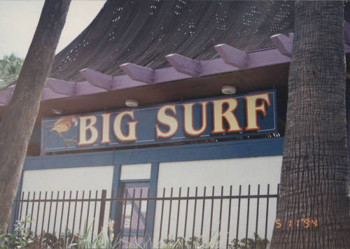 Big Surf - 1500 North McClintock Drive - Tempe, Arizona