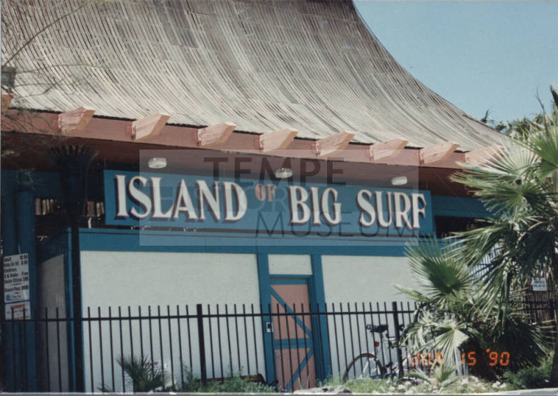 Island of Big Surf - 1500 North McClintock Drive - Tempe, Arizona