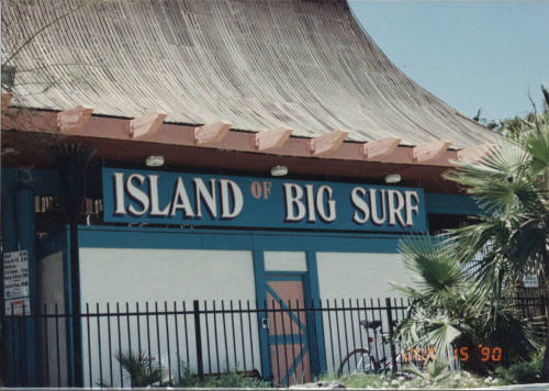 Island of Big Surf - 1500 North McClintock Drive - Tempe, Arizona