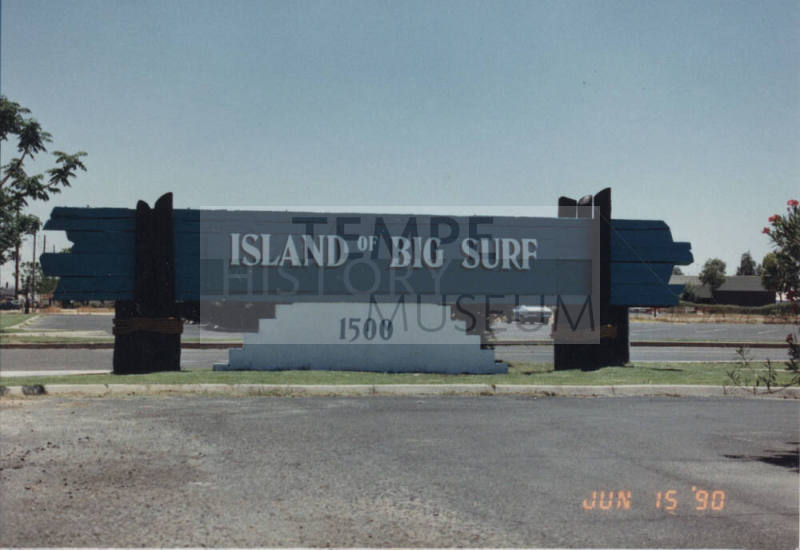 Island of Big Surf - 1500 North McClintock Drive - Tempe, Arizona